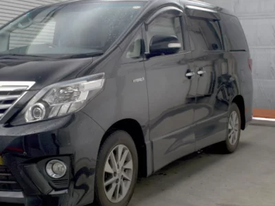 TOYOTA ALPHARD