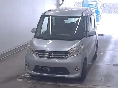 Статистика аукционов Nissan Dayz Roox
