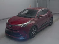 Цена авто Toyota C-HR с аукционов Японии, номер кузова ZYX10, пробег 110 000, оценка 7
