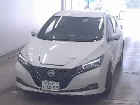 Цена авто Nissan Leaf с аукционов Японии, номер кузова ZE1, пробег 38 000, оценка 8