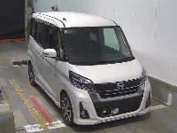 Цена авто Nissan Dayz Roox с аукционов Японии, номер кузова B21A, пробег 28 000, оценка 3