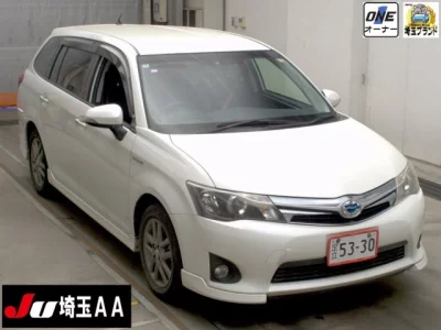 TOYOTA COROLLA FIELDER