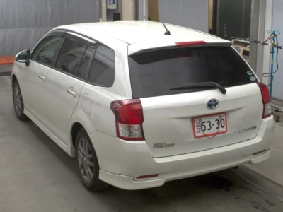 TOYOTA COROLLA FIELDER