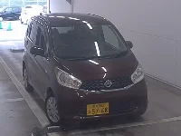 Цена авто Nissan Dayz с аукционов Японии, номер кузова B21W, пробег 108 000, оценка 8