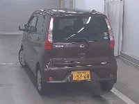 Цена авто Nissan Dayz с аукционов Японии, номер кузова B21W, пробег 108 000, оценка 8