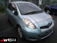 Цена авто Toyota Vitz с аукционов Японии, номер кузова NCP91, пробег 140 000, оценка 