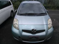 Цена авто Toyota Vitz с аукционов Японии, номер кузова NCP91, пробег 140 000, оценка 