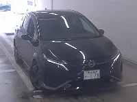 Цена авто Nissan Aura с аукционов Японии, номер кузова FE13, пробег 31 000, оценка 2