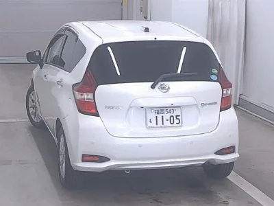 NISSAN NOTE
