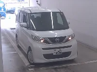 Цена авто Nissan Roox с аукционов Японии, номер кузова B44A, пробег 37 000, оценка 8