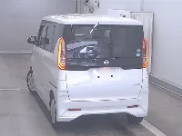 Цена авто Nissan Roox с аукционов Японии, номер кузова B44A, пробег 37 000, оценка 8