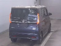 Цена авто Nissan Roox с аукционов Японии, номер кузова B45A, пробег 58 000, оценка 2