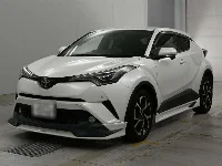 Цена авто Toyota C-HR с аукционов Японии, номер кузова NGX50, пробег 82 000, оценка 8