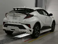 Цена авто Toyota C-HR с аукционов Японии, номер кузова NGX50, пробег 82 000, оценка 8
