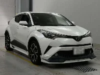 Цена авто Toyota C-HR с аукционов Японии, номер кузова NGX50, пробег 82 000, оценка 8