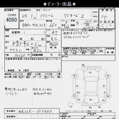Suzuki PALETTE