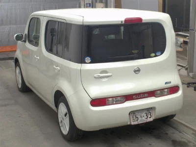 NISSAN CUBE