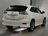 Цена авто Toyota Harrier с аукционов Японии, номер кузова GSU30W, пробег 223 000, оценка 2