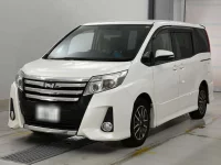 Цена авто Toyota Noah с аукционов Японии, номер кузова ZRR80W, пробег 129 000, оценка 8