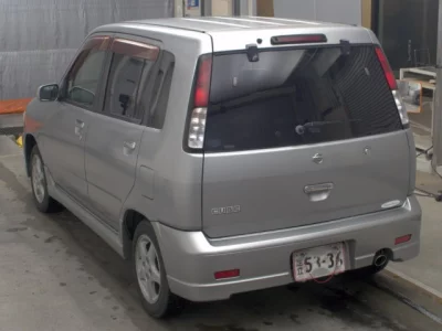 NISSAN CUBE