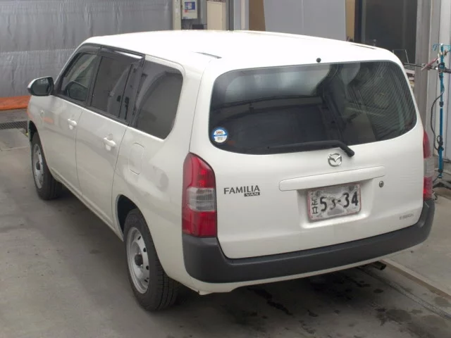 Mazda Familia S-Wagon  с аукциона в Японии