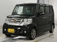 Цена авто Honda N-Box с аукционов Японии, номер кузова JF1, пробег 97 000, оценка 4