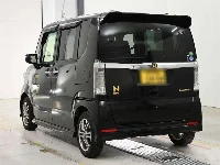 Цена авто Honda N-Box с аукционов Японии, номер кузова JF1, пробег 97 000, оценка 4