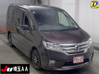 NISSAN SERENA