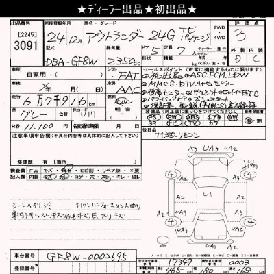 Mitsubishi OUTLANDER