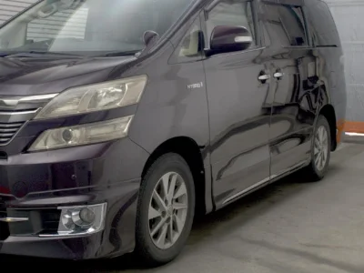TOYOTA VELLFIRE