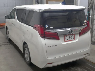 TOYOTA ALPHARD