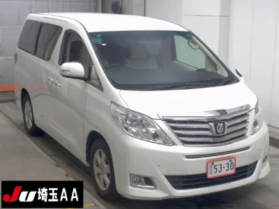 TOYOTA ALPHARD
