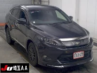 Цена авто Toyota Harrier с аукционов Японии, номер кузова ZSU60W, пробег 115 000, оценка 6