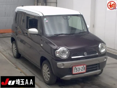 SUZUKI HUSTLER