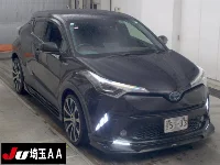 Цена авто Toyota C-HR с аукционов Японии, номер кузова ZYX10, пробег 217 000, оценка 6
