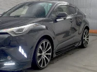 Цена авто Toyota C-HR с аукционов Японии, номер кузова ZYX10, пробег 217 000, оценка 6