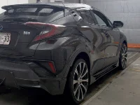 Цена авто Toyota C-HR с аукционов Японии, номер кузова ZYX10, пробег 217 000, оценка 6