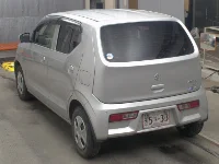 Цена авто Suzuki Alto с аукционов Японии, номер кузова HA36S, пробег 98 000, оценка 6