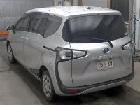 Цена авто Toyota Sienta с аукционов Японии, номер кузова NHP170G, пробег 102 000, оценка 8