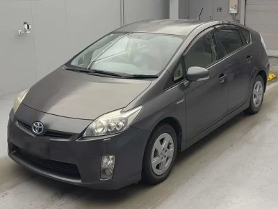 Статистика аукционов Toyota Prius