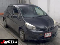 Цена авто Toyota Vitz с аукционов Японии, номер кузова KSP130, пробег 89 000, оценка 2