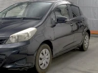 Цена авто Toyota Vitz с аукционов Японии, номер кузова KSP130, пробег 89 000, оценка 2