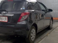 Цена авто Toyota Vitz с аукционов Японии, номер кузова KSP130, пробег 89 000, оценка 2