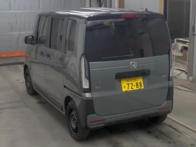Статистика аукционов Honda N-Box