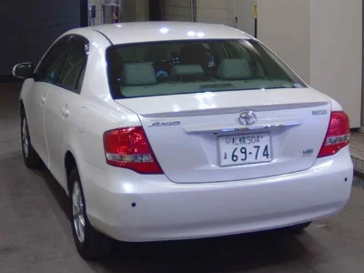 TOYOTA COROLLA AXIO