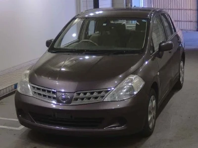 NISSAN TIIDA LATIO