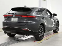Цена авто Toyota Harrier с аукционов Японии, номер кузова AXUP85, пробег 1 000, оценка 11