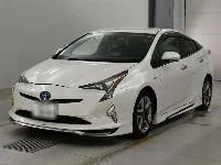 Цена авто Toyota Prius с аукционов Японии, номер кузова ZVW50, пробег 148 000, оценка 8