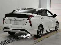 Цена авто Toyota Prius с аукционов Японии, номер кузова ZVW50, пробег 148 000, оценка 8