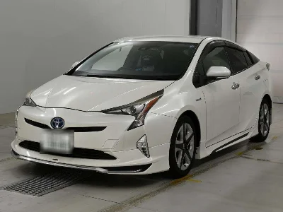 Статистика аукционов Toyota Prius